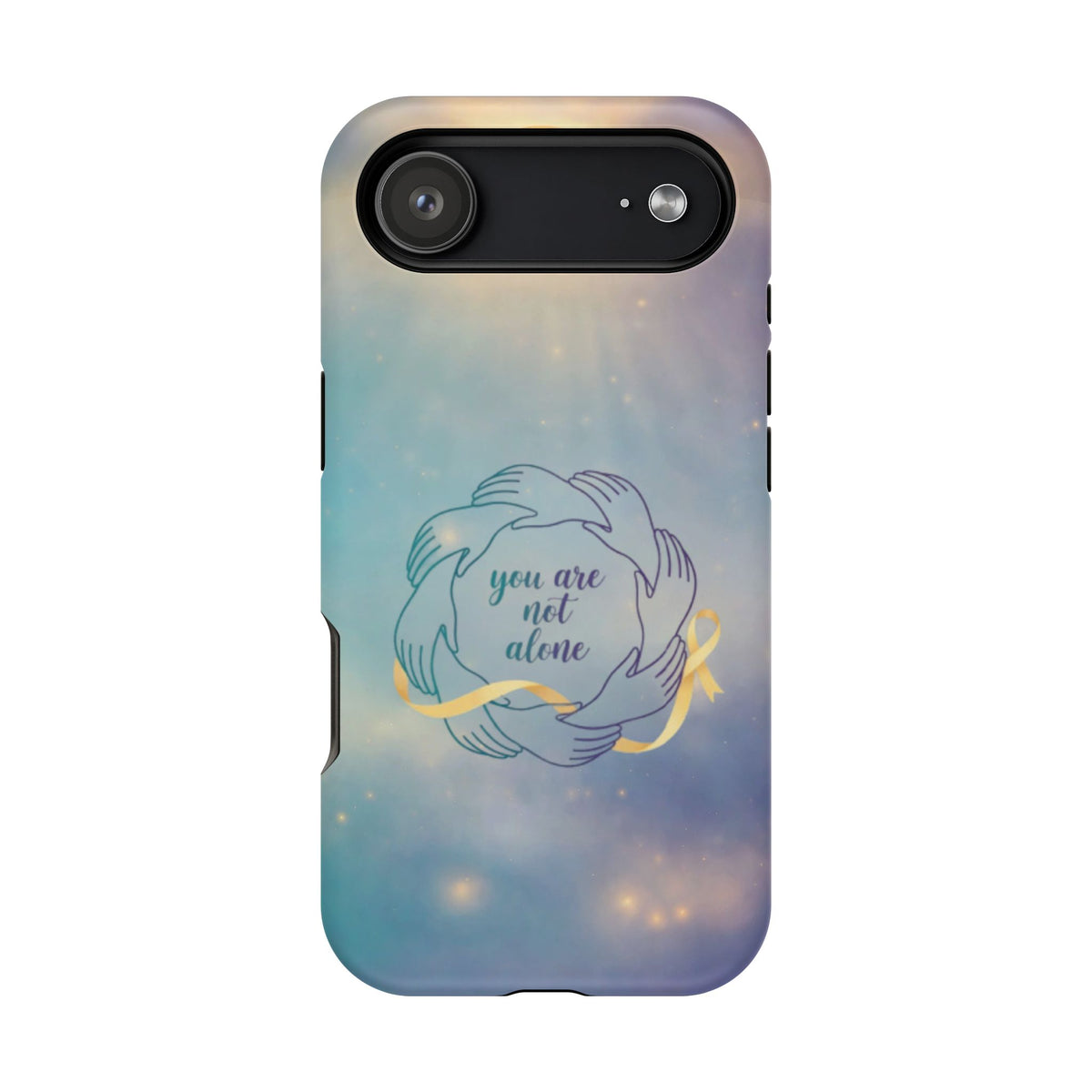 You Are Not Alone Magnetic Phone Case