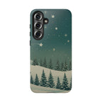 Winter Night Samsung Galaxy/Google Pixel Phone Case - Christmas Holiday Collection