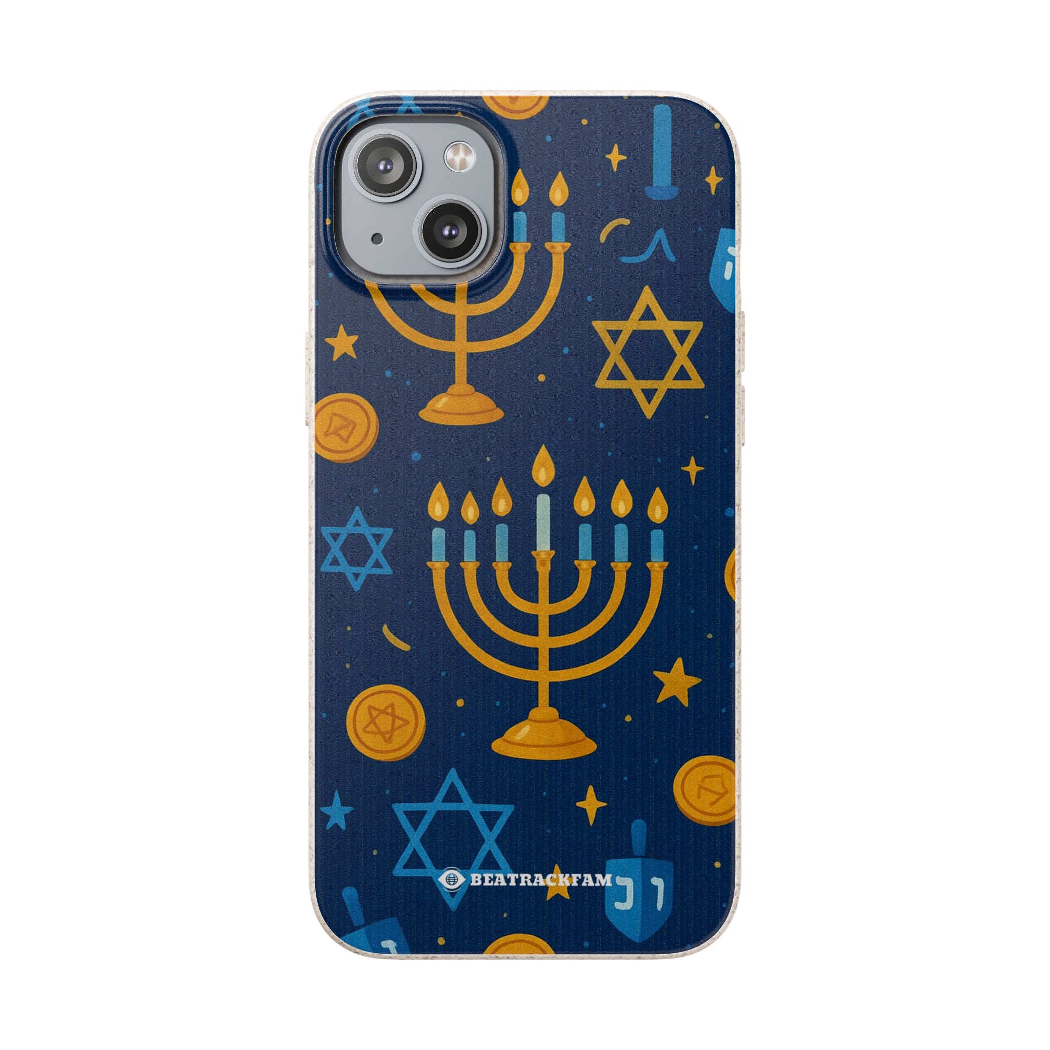 Eco-Friendly Phone Cases - Holiday Collection (Chanukah)