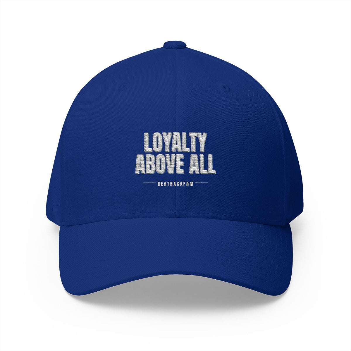 Loyalty Above All Embroidered Cap