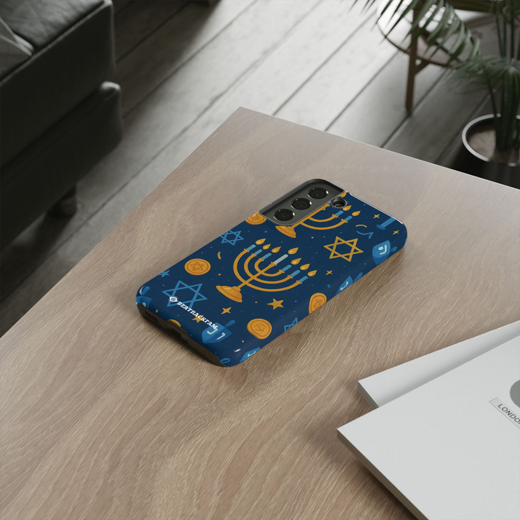 Hanukkah Tough Phone Case