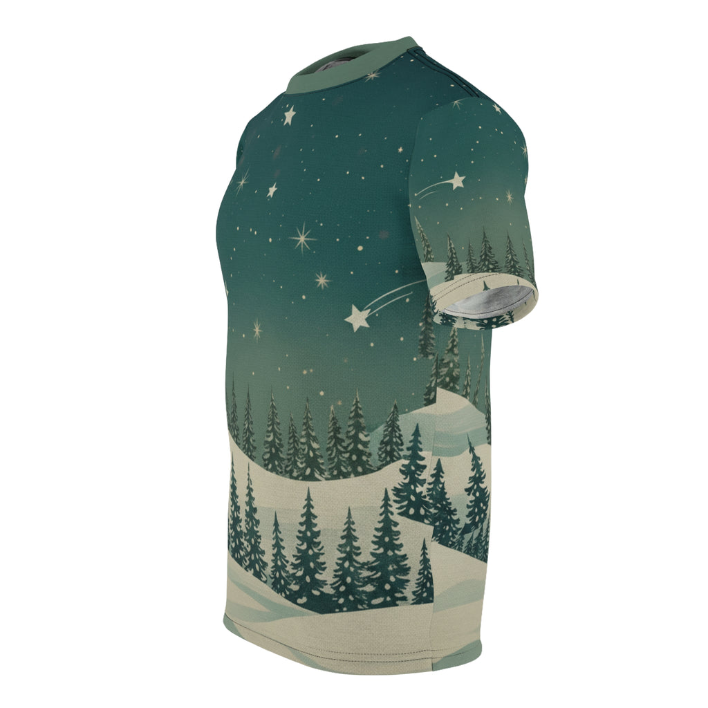 Christmas All-Over Print Tee
