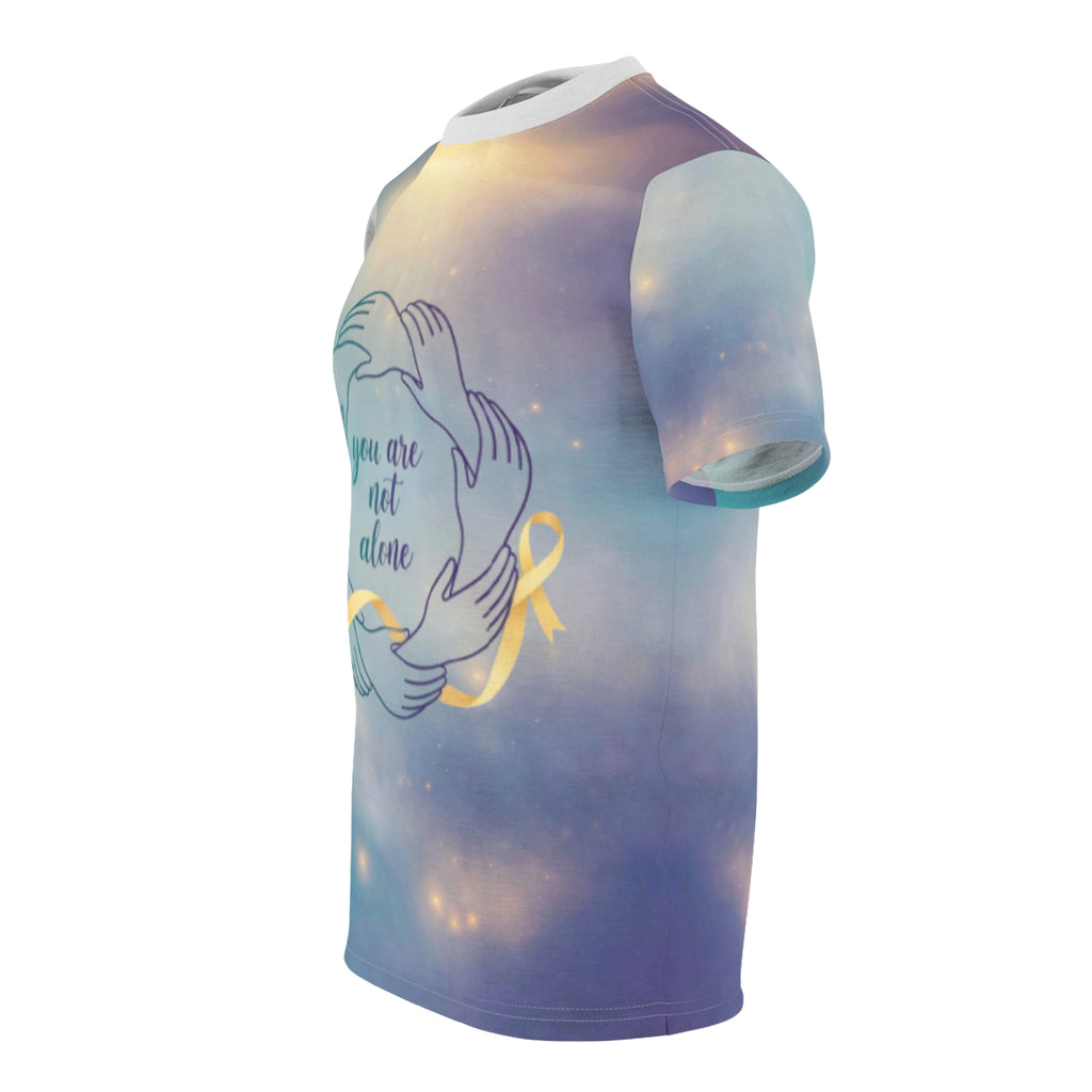 You Are Not Alone All-Over Print Tee