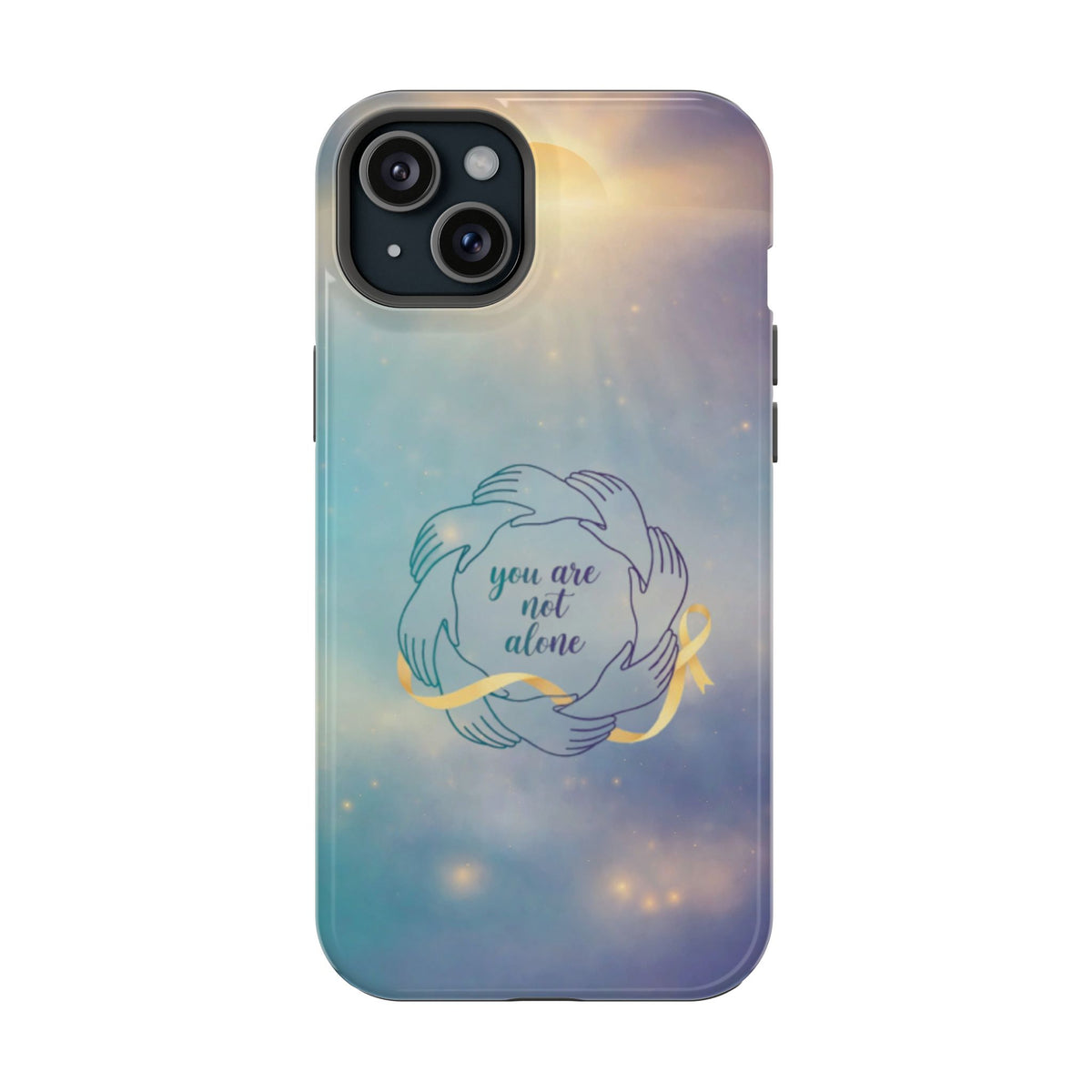 You Are Not Alone Magnetic Phone Case