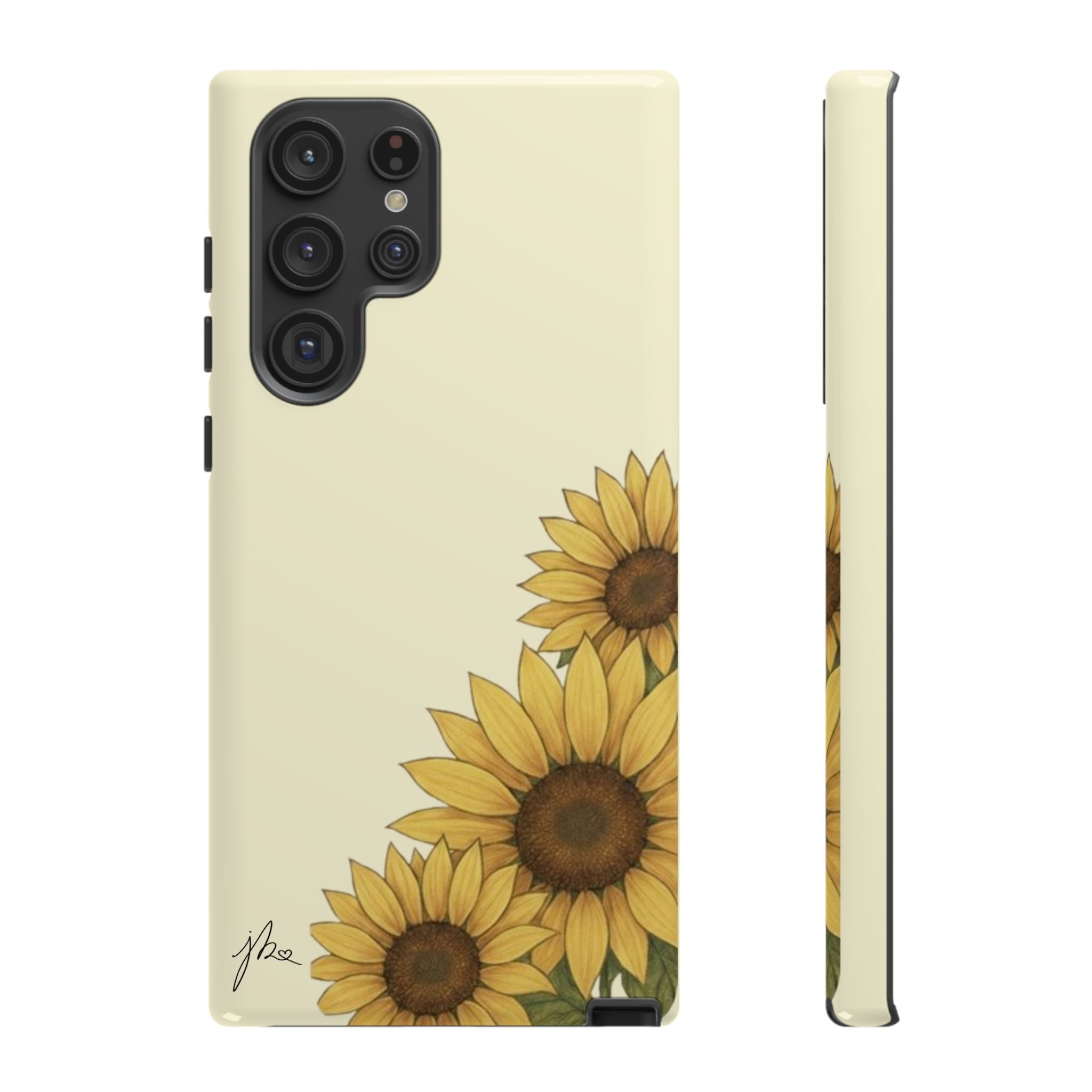 Samsung Galaxy/Google Pixel Tough Case - Sunflower Signature Collection by Juli