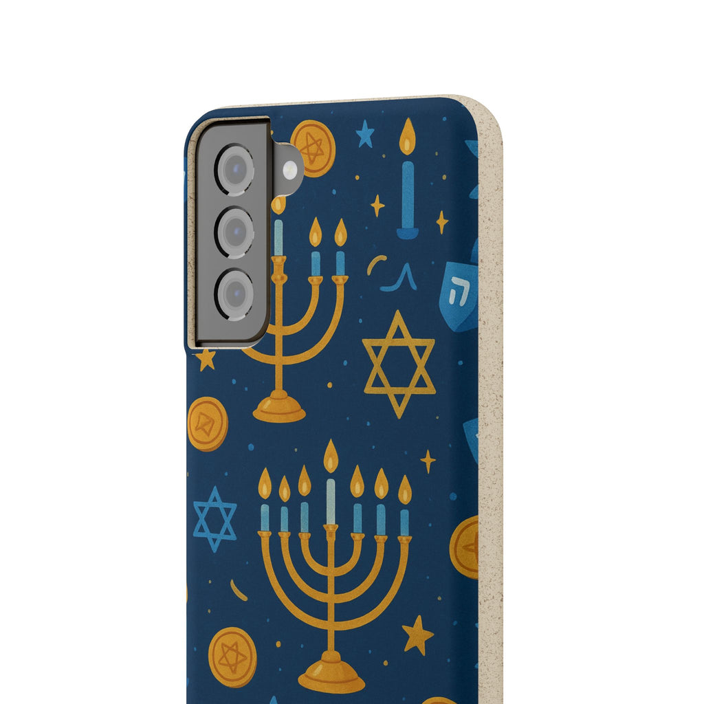 Eco-Friendly Phone Cases - Holiday Collection (Chanukah)