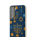 Eco-Friendly Phone Cases - Holiday Collection (Chanukah)