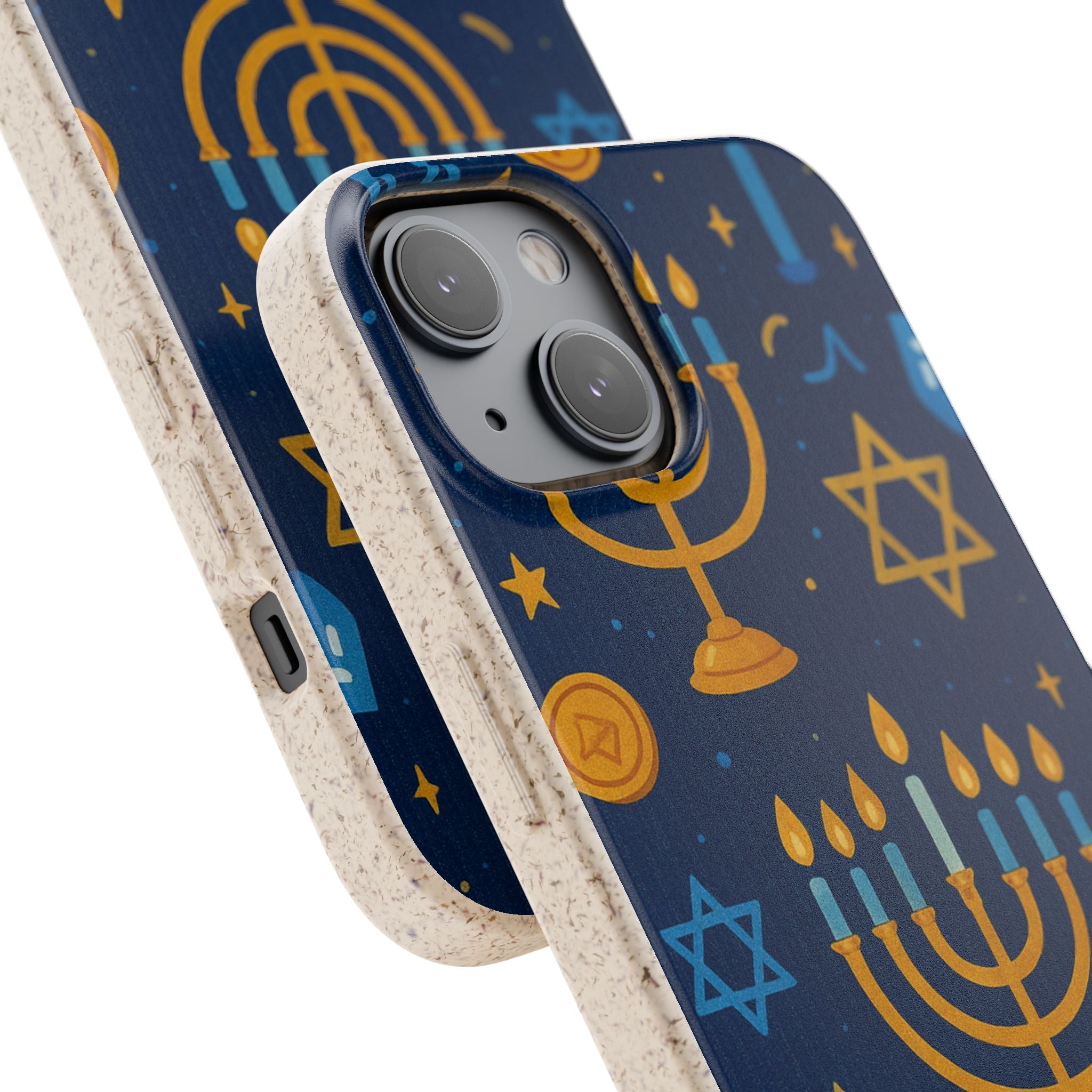 Eco-Friendly Phone Cases - Holiday Collection (Chanukah)