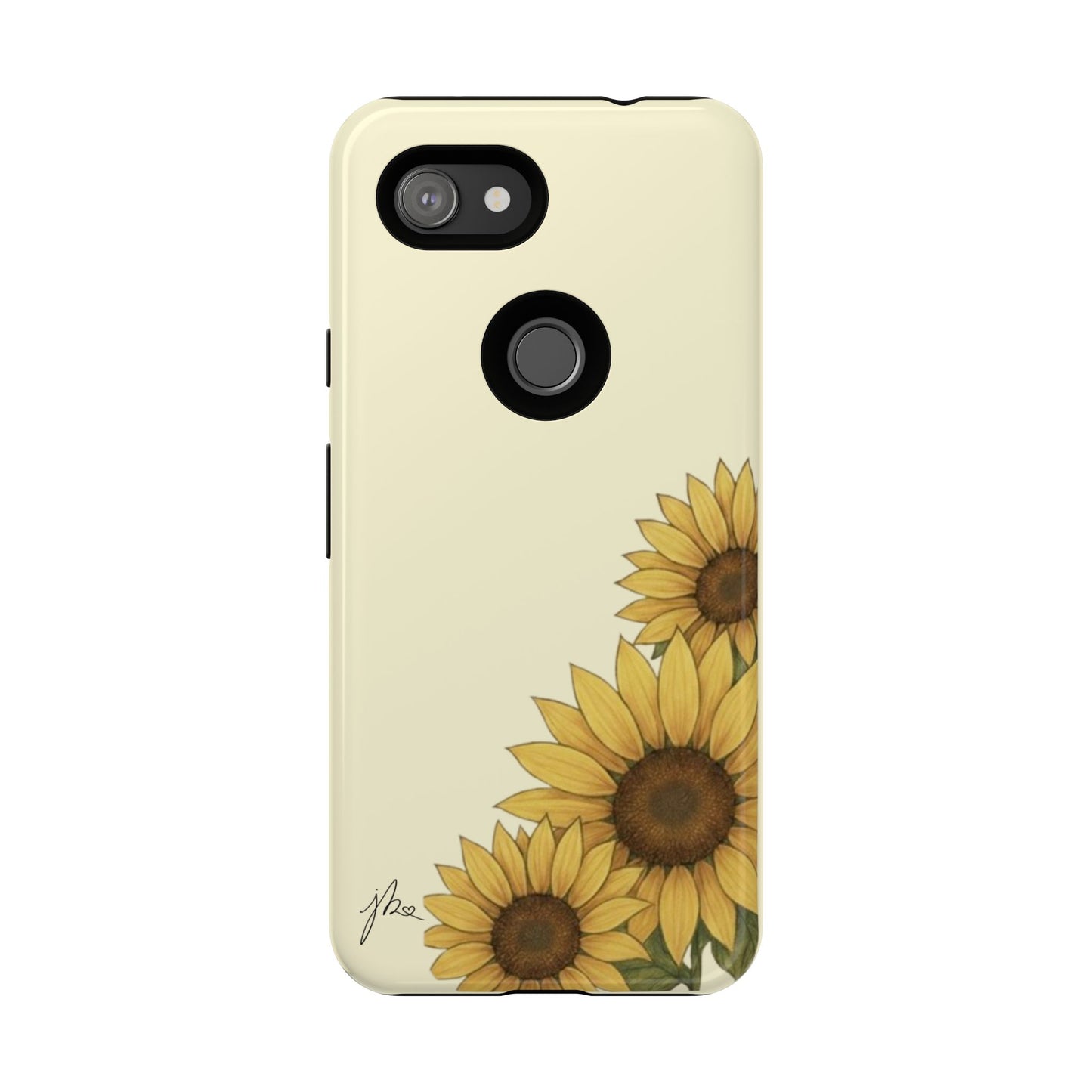 Samsung Galaxy/Google Pixel Tough Case - Sunflower Signature Collection by Juli