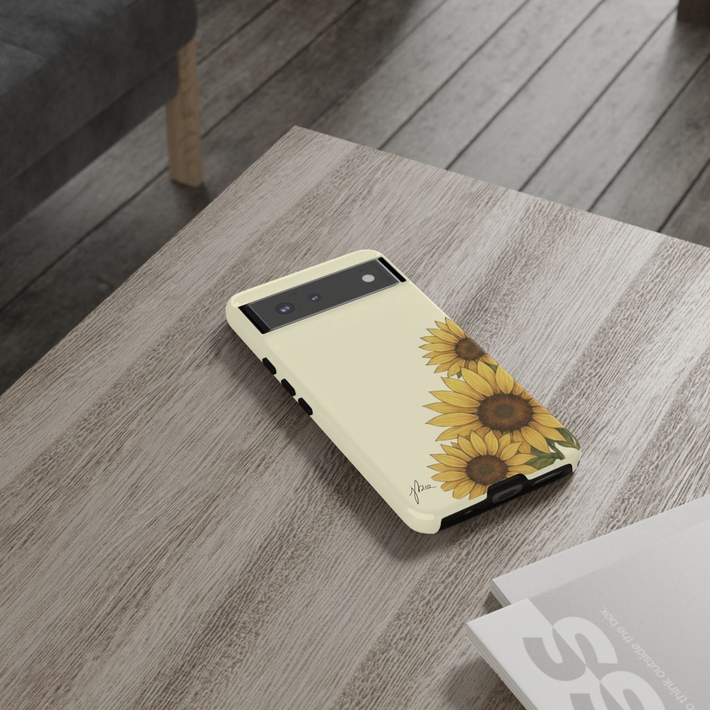 Samsung Galaxy/Google Pixel Tough Case - Sunflower Signature Collection by Juli