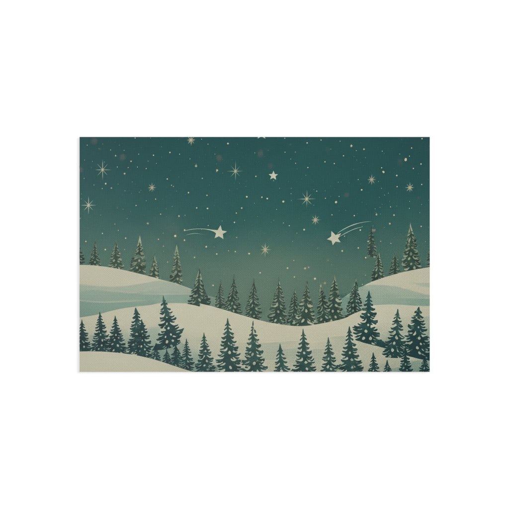 Fine Art Postcards - Christmas Holiday Collection