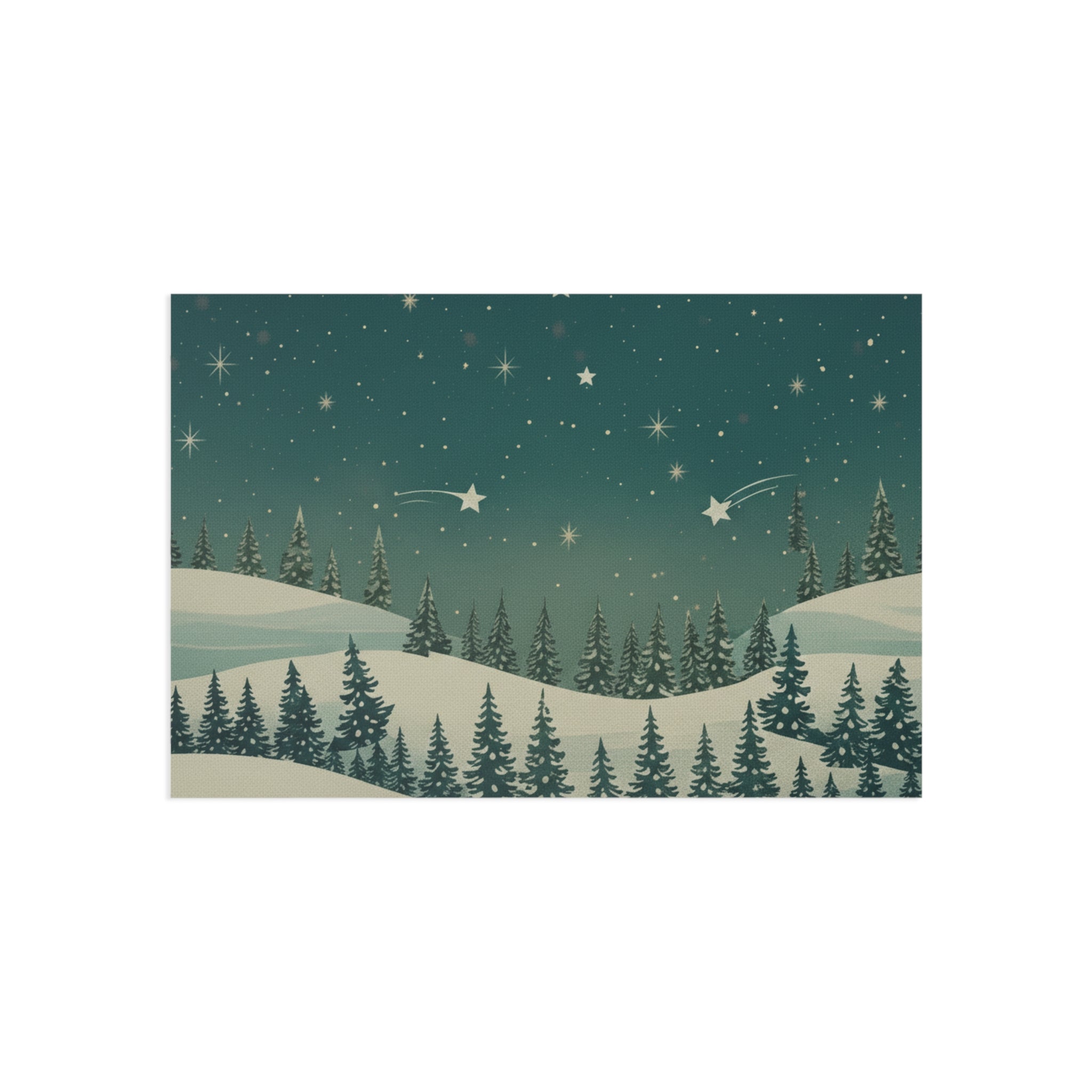 Fine Art Postcards - Christmas Holiday Collection