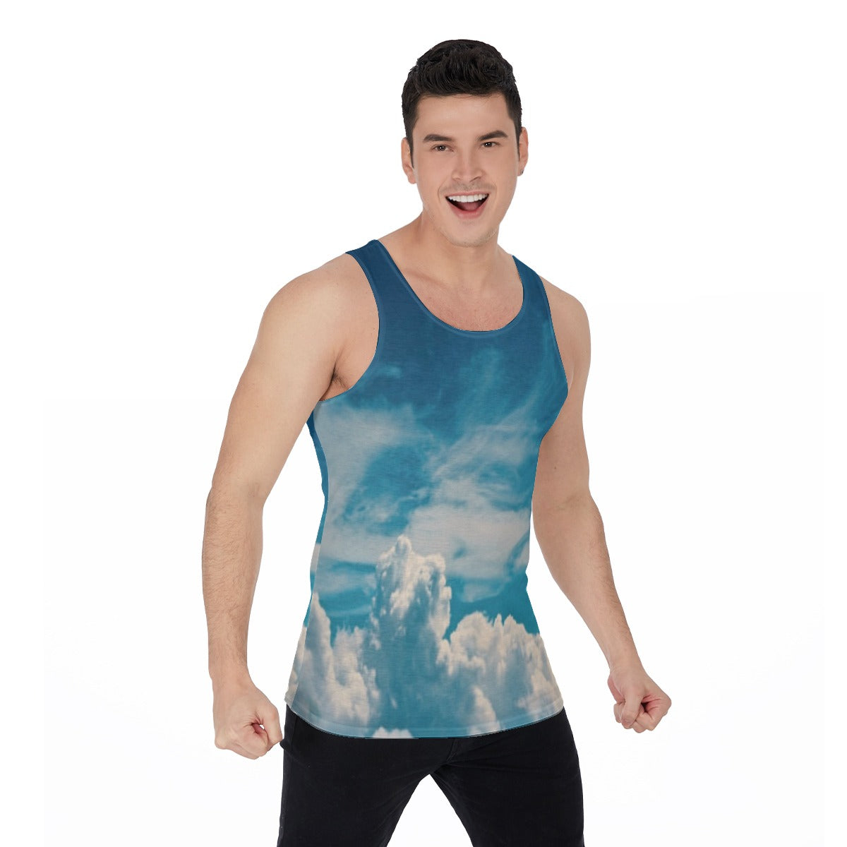 All-Over Print Men's Tank Top