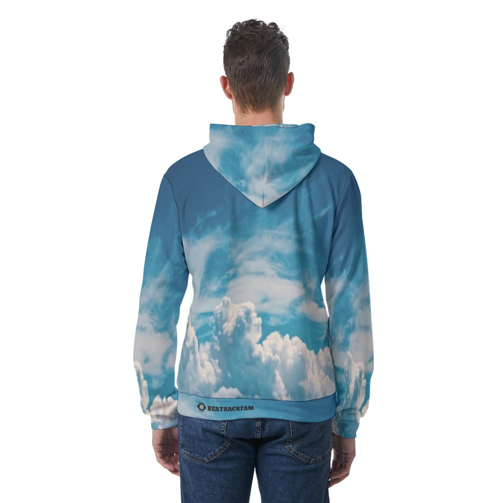 All-Over Print Men's Hoodie With Double-side Print Hood