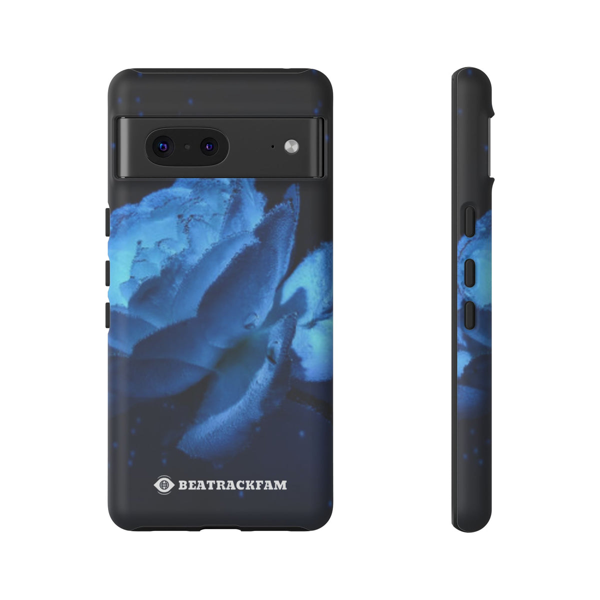 Blue Rose Tough Phone Case