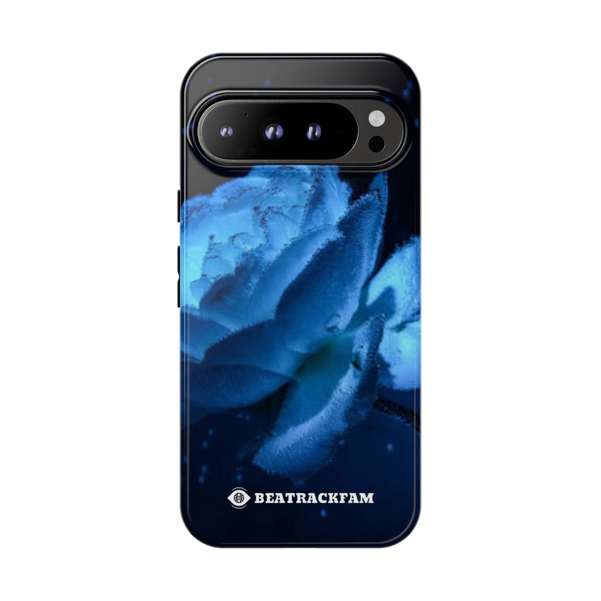 Blue Rose Tough Phone Case