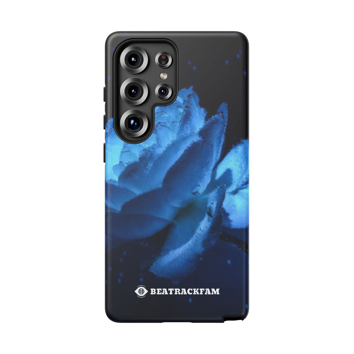 Blue Rose Tough Phone Case