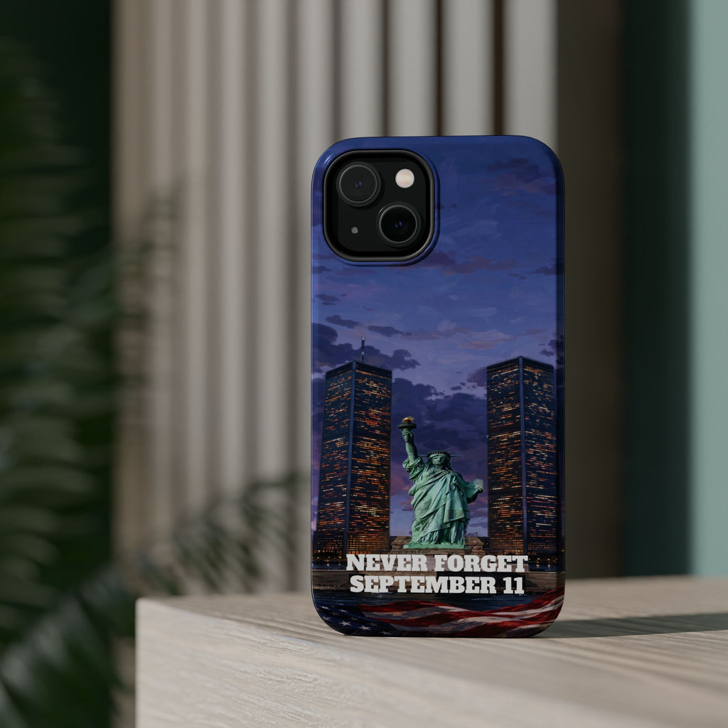 Never Forget Magnetic Phone Case