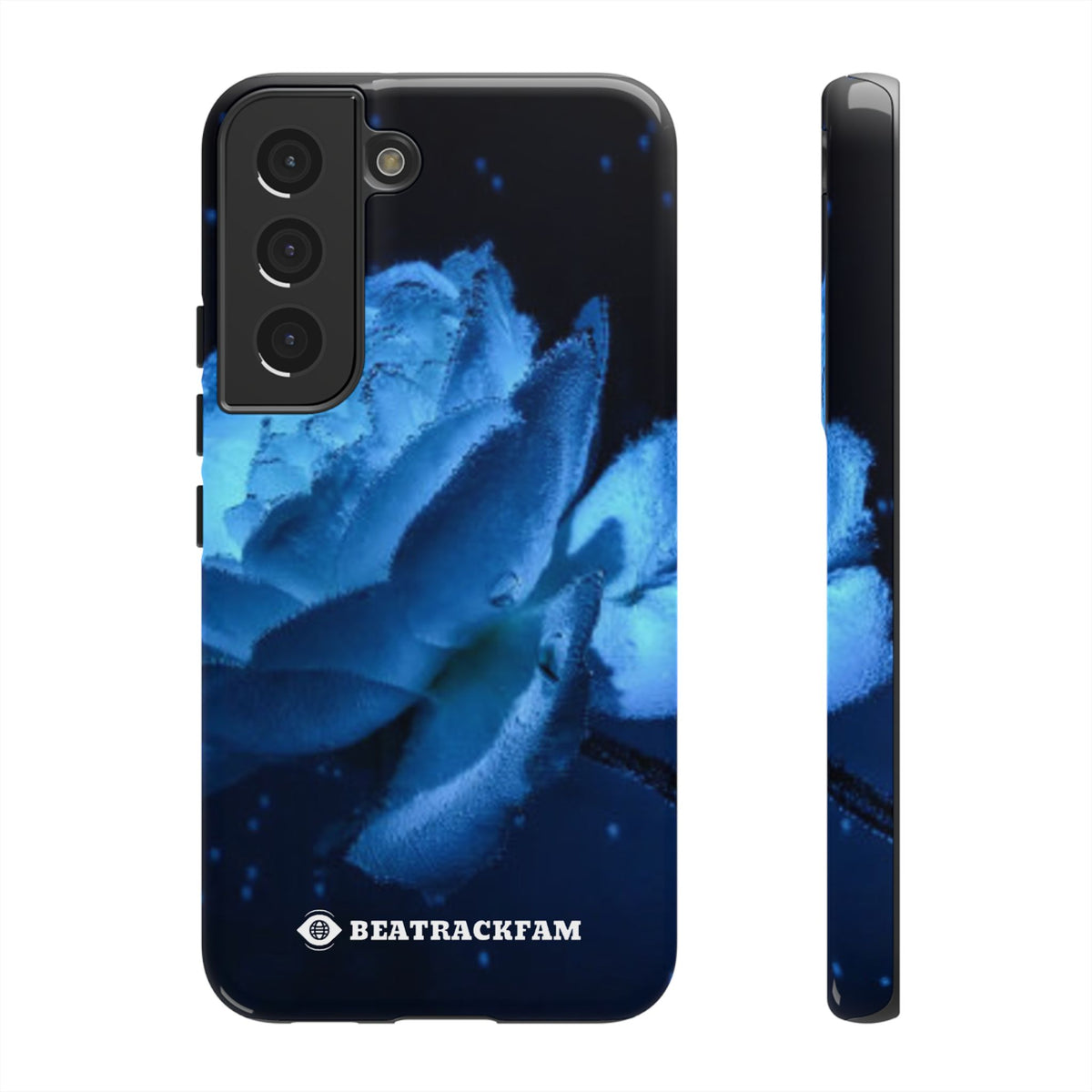 Blue Rose Tough Phone Case