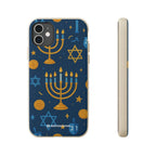 Eco-Friendly Phone Cases - Holiday Collection (Chanukah)