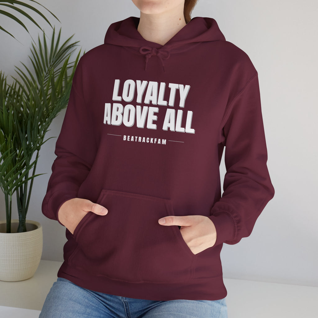 Loyalty Above All Unisex Heavy Blend™ Hooded Sweatshirt