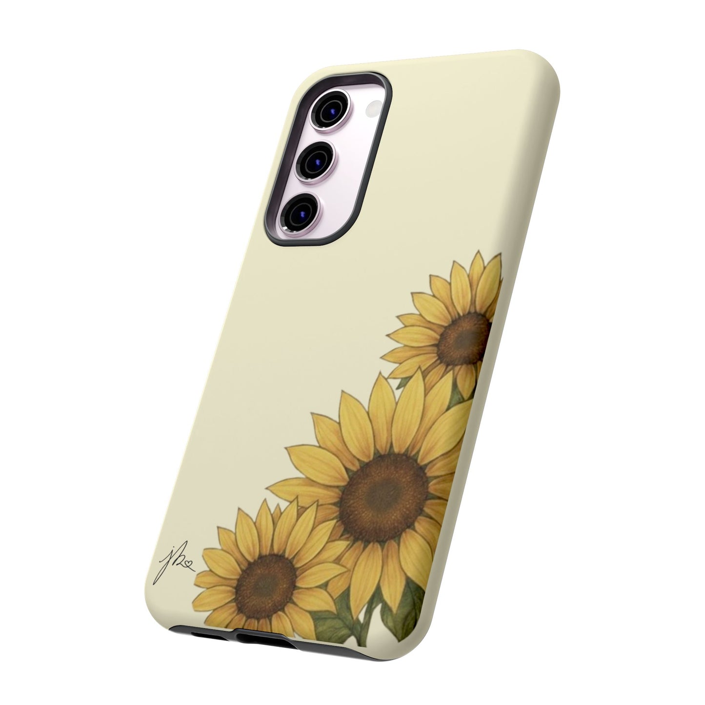 Samsung Galaxy/Google Pixel Tough Case - Sunflower Signature Collection by Juli