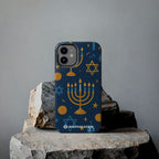 Tough Phone Case - Holiday Collection (Chanukah)