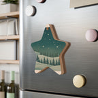 Bell Wood Ornament - Christmas Holiday Collection