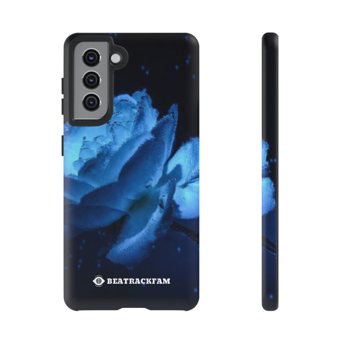 Blue Rose Tough Phone Case