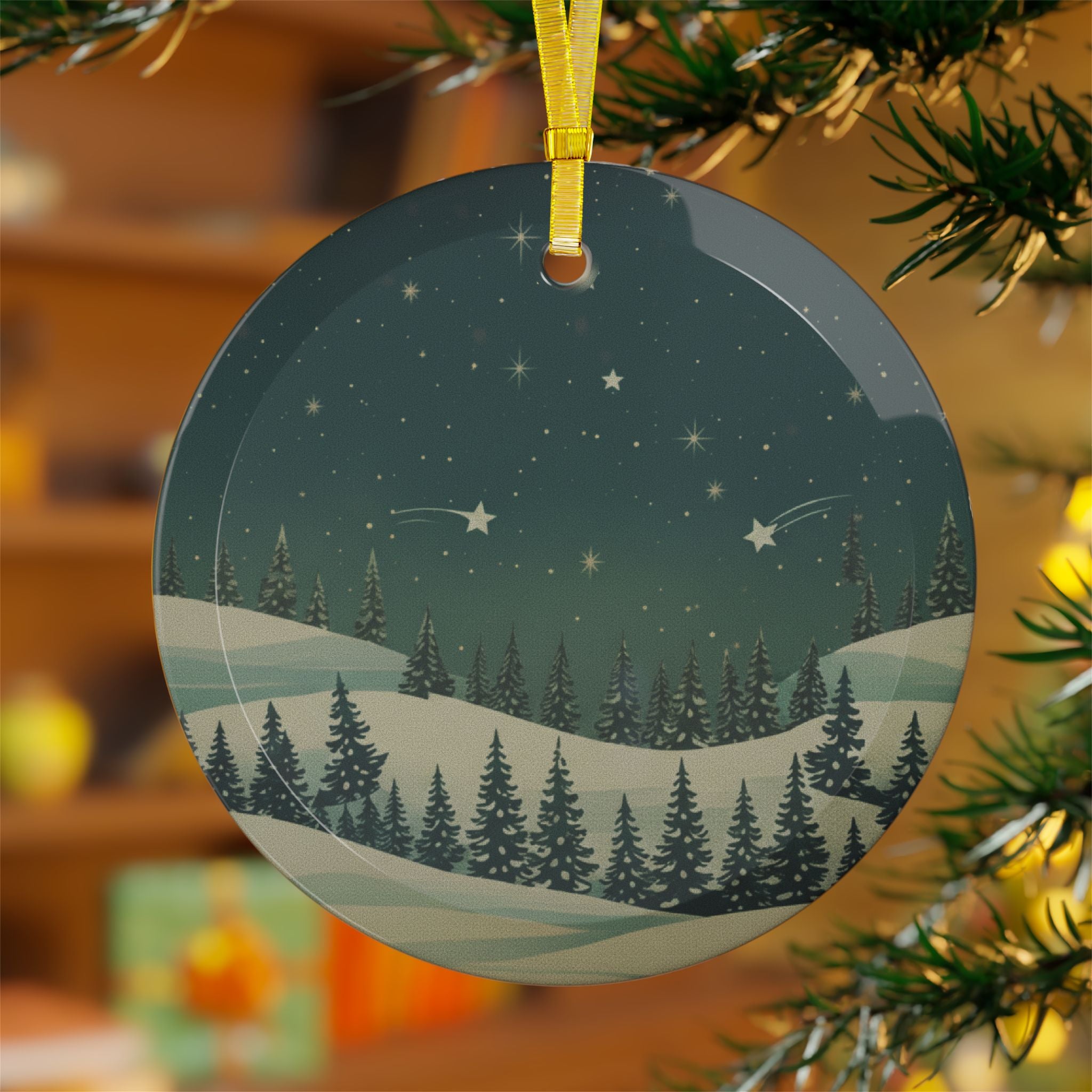 Glass Ornaments - Christmas Holiday Collection