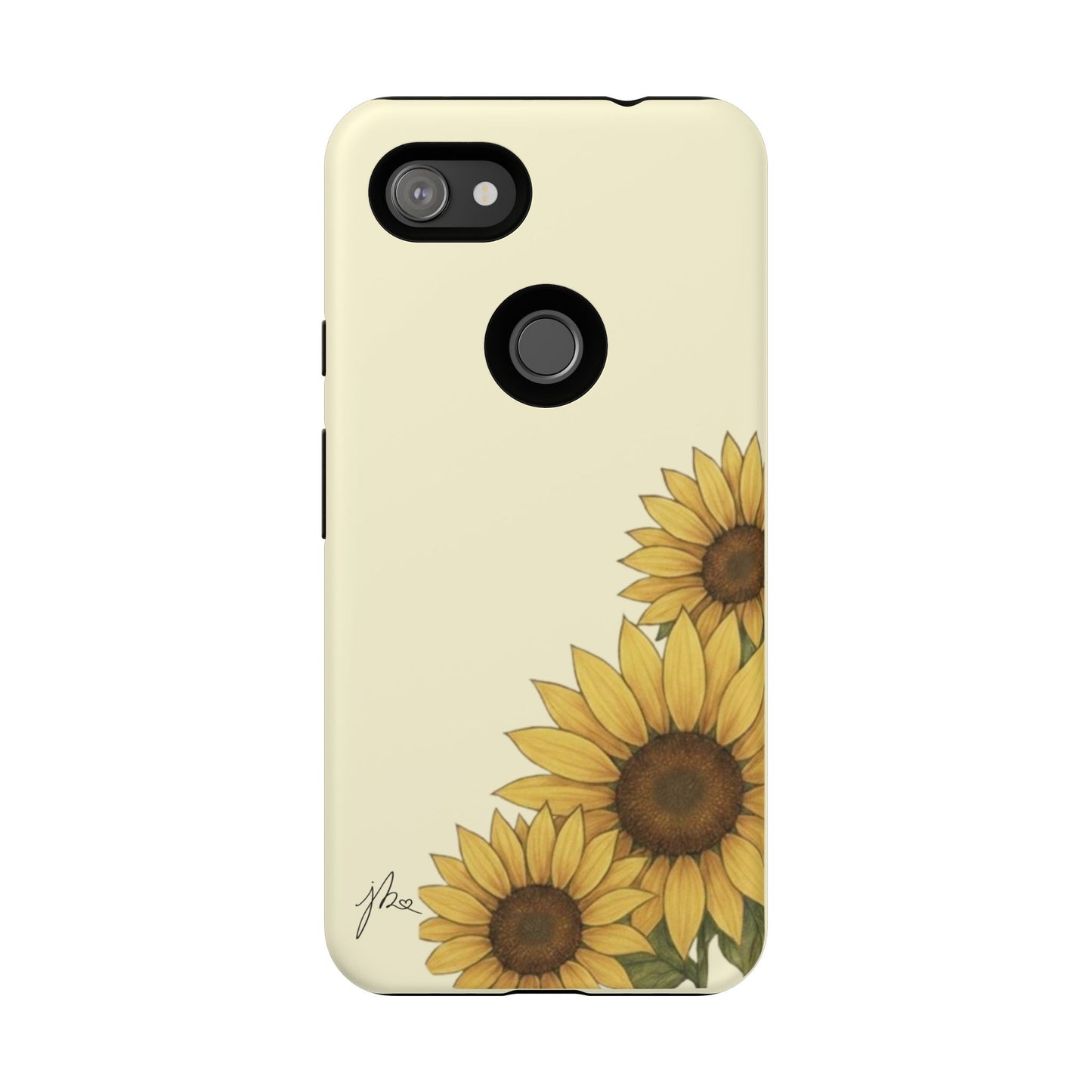 Samsung Galaxy/Google Pixel Tough Case - Sunflower Signature Collection by Juli