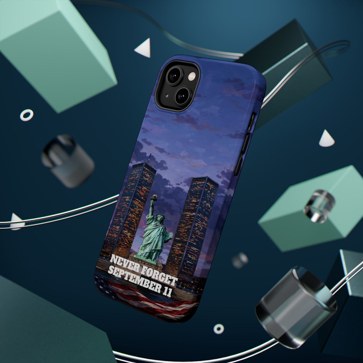 Never Forget Magnetic Phone Case