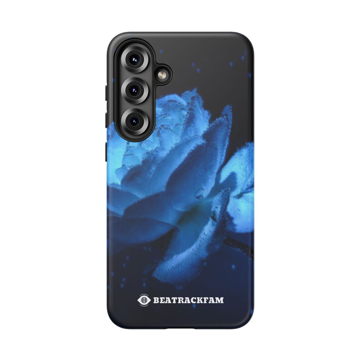 Blue Rose Tough Phone Case