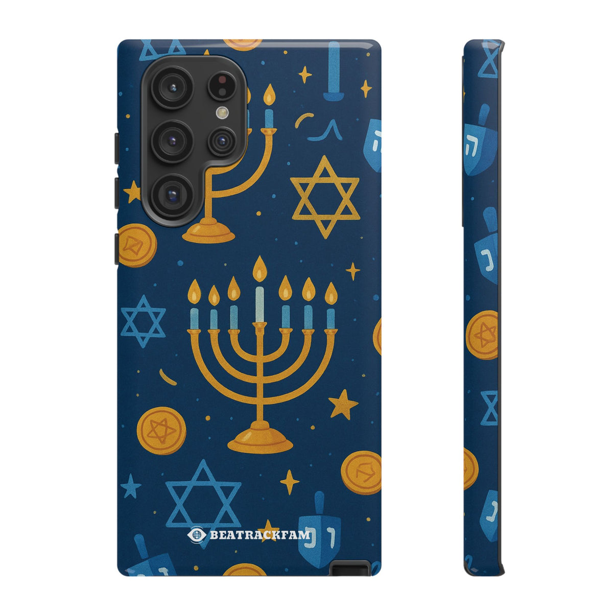 Hanukkah Tough Phone Case