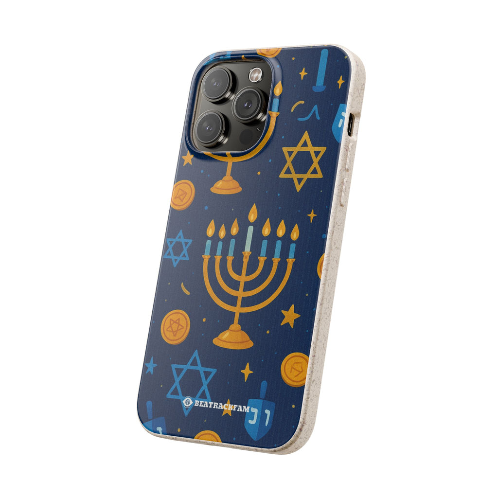 Eco-Friendly Phone Cases - Holiday Collection (Chanukah)