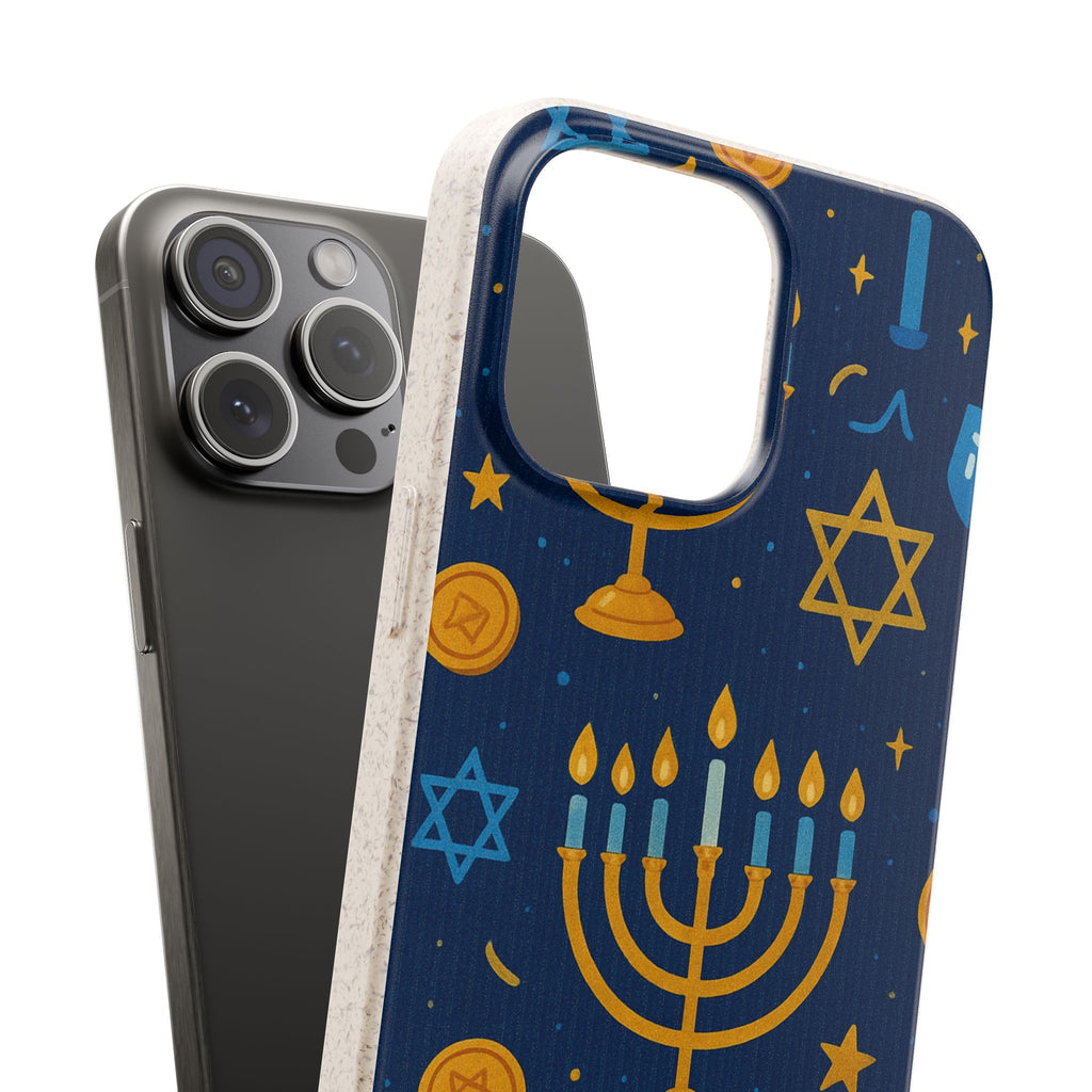 Eco-Friendly Phone Cases - Holiday Collection (Chanukah)