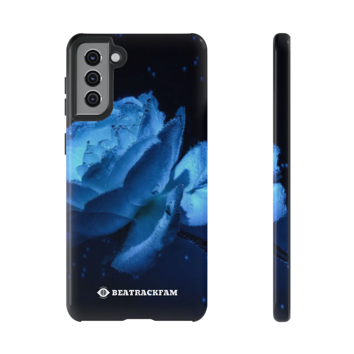 Blue Rose Tough Phone Case