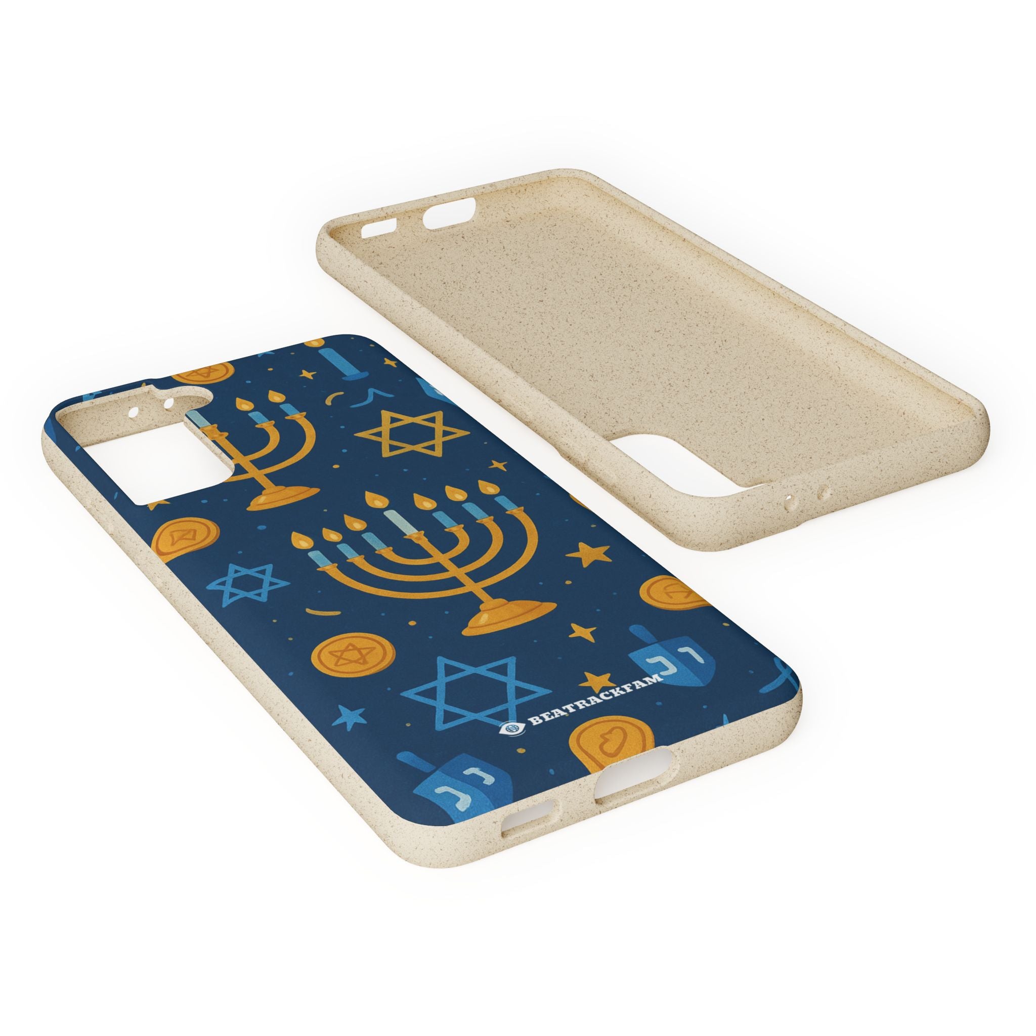 Eco-Friendly Phone Cases - Holiday Collection (Chanukah)