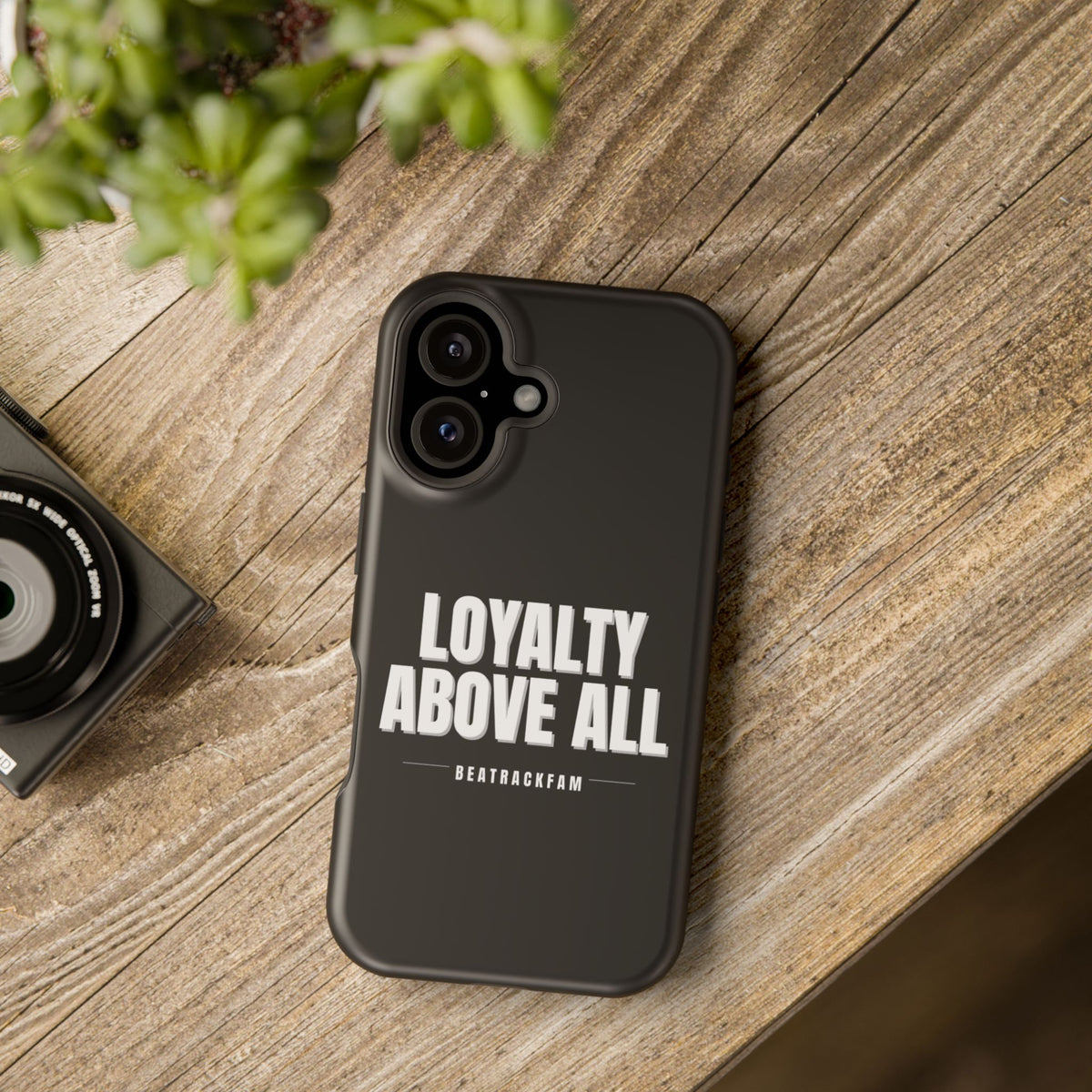 Loyalty Above All Magnetic Phone Case