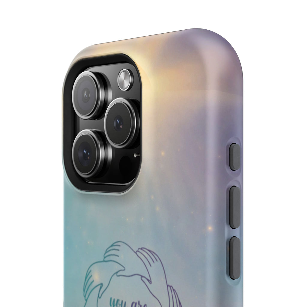You Are Not Alone Magnetic Phone Case