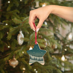 Bell Wood Ornament - Christmas Holiday Collection