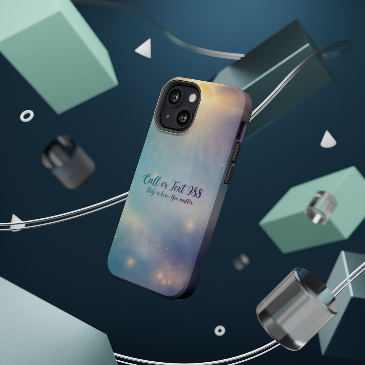 988 Magnetic Phone Case