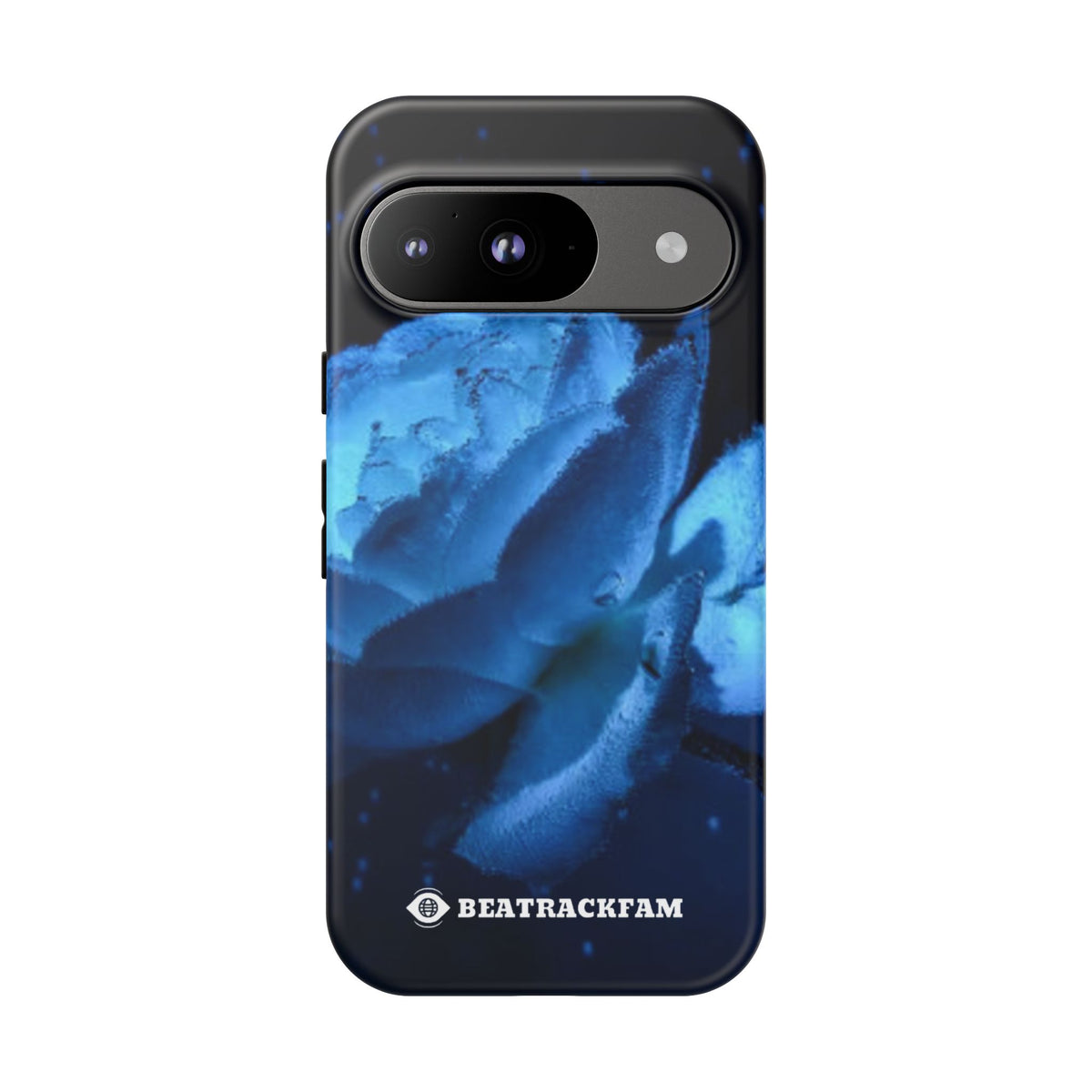 Blue Rose Tough Phone Case
