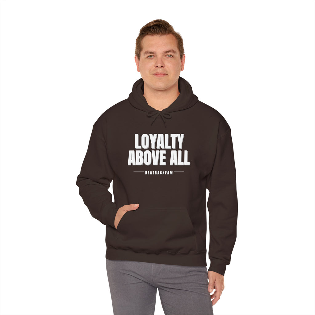 Loyalty Above All Unisex Heavy Blend™ Hooded Sweatshirt