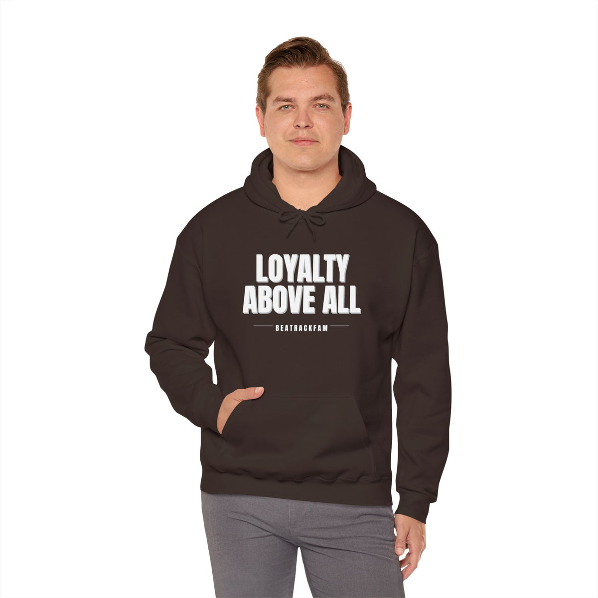 Loyalty Above All Unisex Heavy Blend™ Hooded Sweatshirt