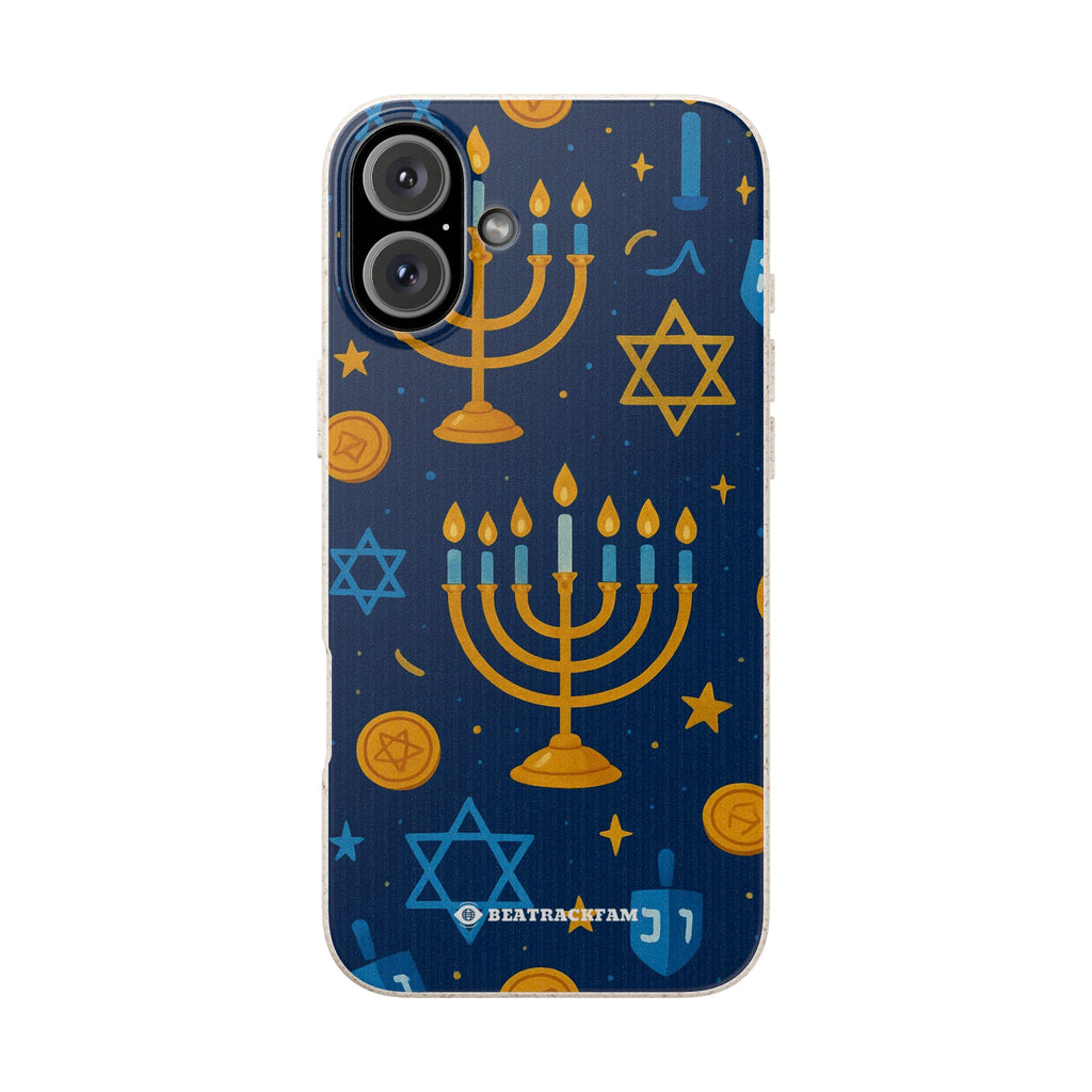 Eco-Friendly Phone Cases - Holiday Collection (Chanukah)
