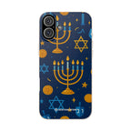Eco-Friendly Phone Cases - Holiday Collection (Chanukah)
