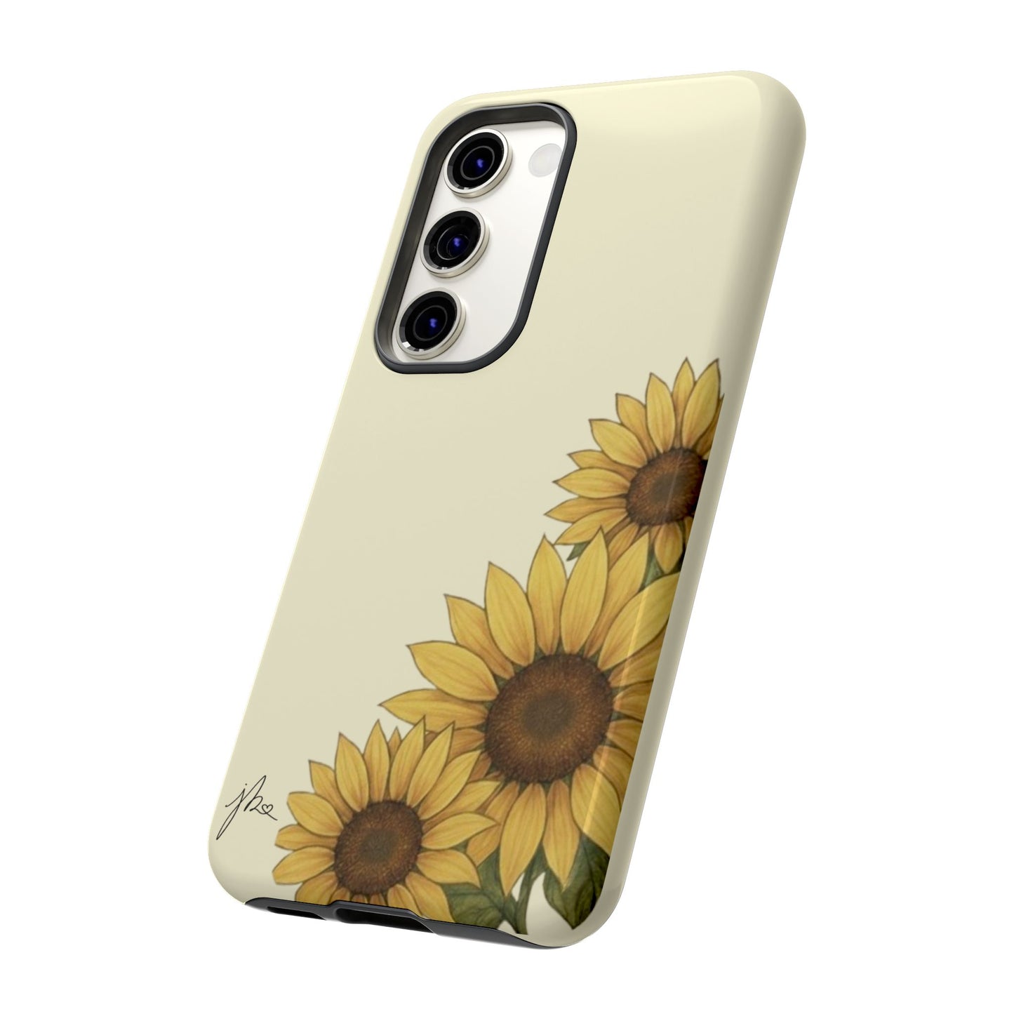 Samsung Galaxy/Google Pixel Tough Case - Sunflower Signature Collection by Juli