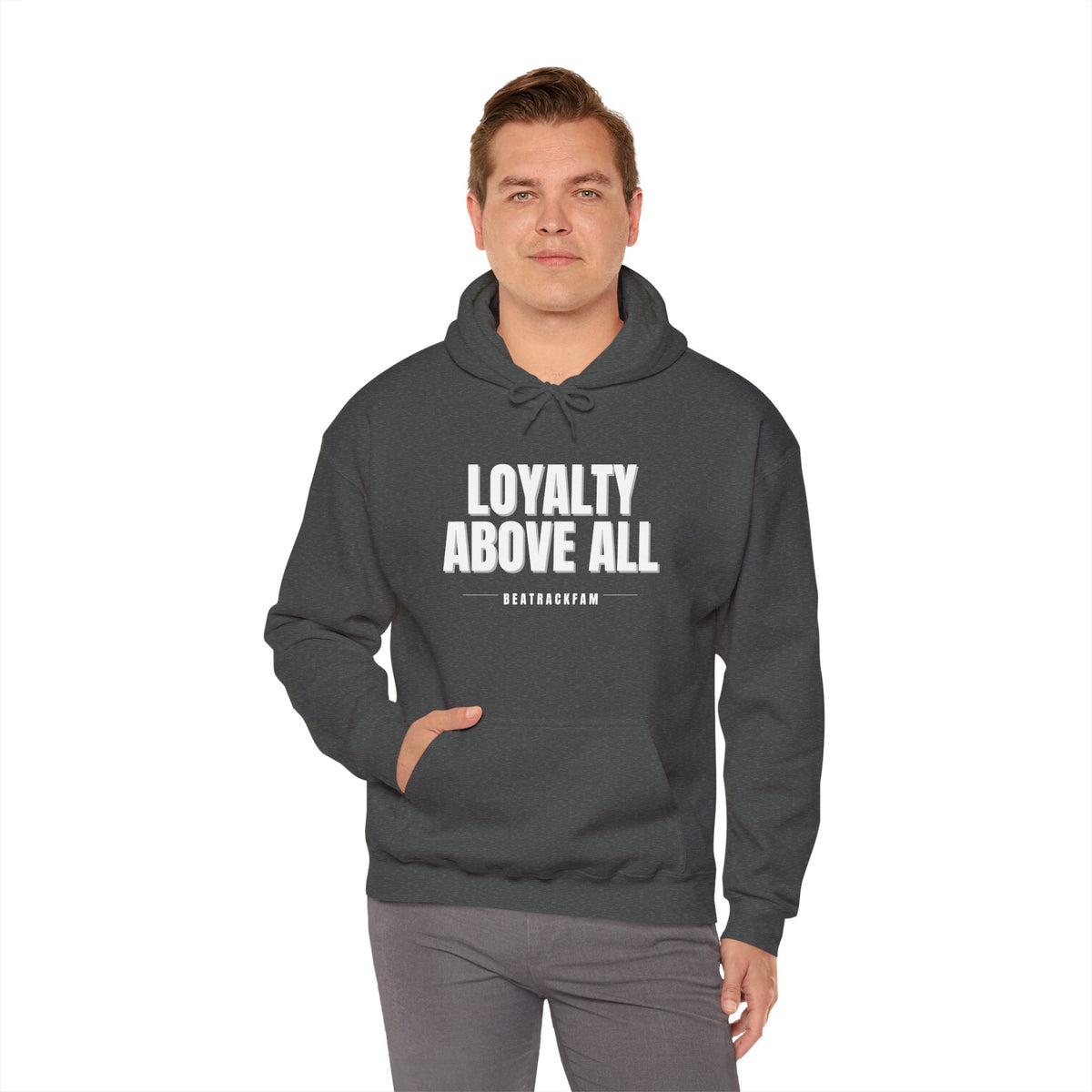 Loyalty Above All Unisex Heavy Blend™ Hooded Sweatshirt
