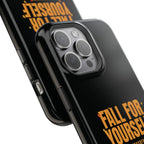 Fall For Yourself Magnetic Phone Case